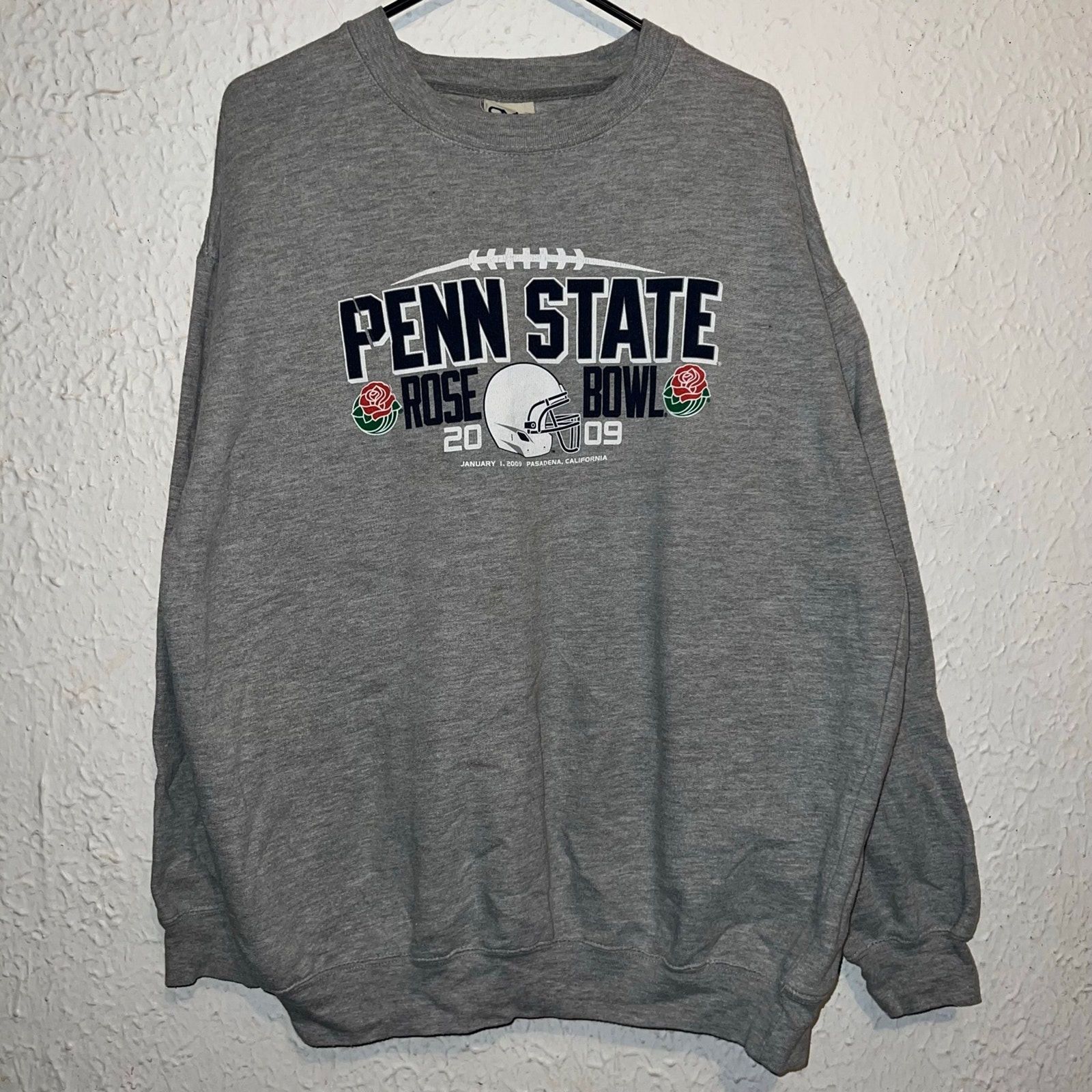 Penn State University Nittany Lions Rose Bowl 2009 Ncaa Football Ovb Sweatshirt
